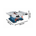 Bosch GTS 10 XC Professional 2100 W 3200 RPM
