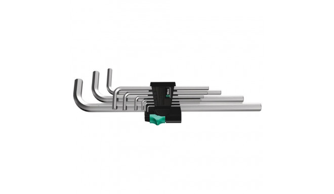 Wera 05021909001 hex key L-shaped hex key set Metric 9 pc(s)