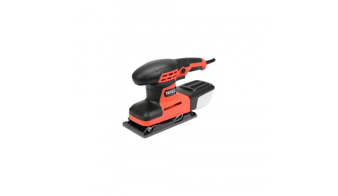Yato YT-82230 kaasaskantav lihvija ekstsentriklihvija must, oranž 260 W