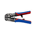 Knipex 97 51 13 cable crimper Crimping tool Black, Blue, Red