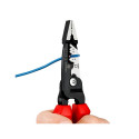 Knipex 13 72 200 ME cable stripper Black, Blue, Red, Stainless steel