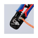 Knipex 97 51 13 kaablitangid pressimistangid must, sinine, punane