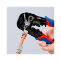Knipex 97 51 13 cable crimper Crimping tool Black, Blue, Red