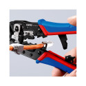 Knipex 97 51 13 cable crimper Crimping tool Black, Blue, Red