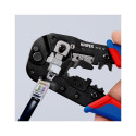 Knipex 97 51 13 cable crimper Crimping tool Black, Blue, Red