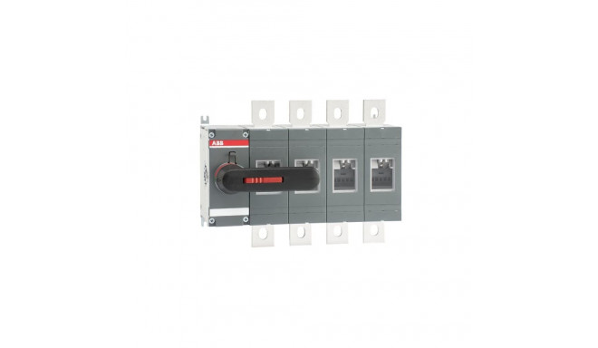 ABB OT630E04K Rotary switch 4P Black