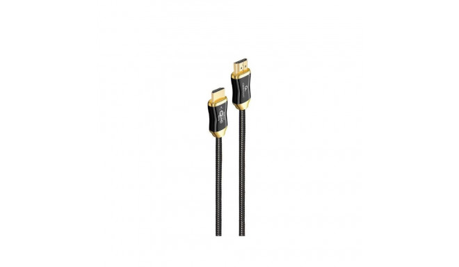 Gembird CCBP-HDMI8K-AOC-20M HDMI-kaabel HDMI tüüp A (standard) must