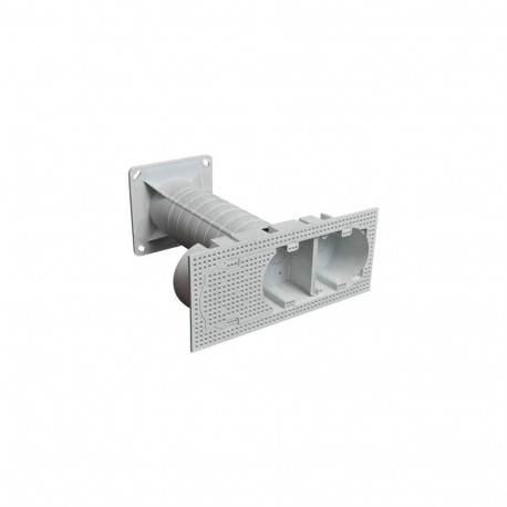 PUSZKA DO DOCIEPLEŃ KEZ-3 200 mm KB (3xGNIAZDO) (KEZ-3 KB) NOWY KOD (KEZ-3_KB)