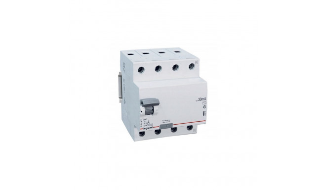 Residual current circuit breaker Legrand 4P 25A 0.03A type AC P304 RX3