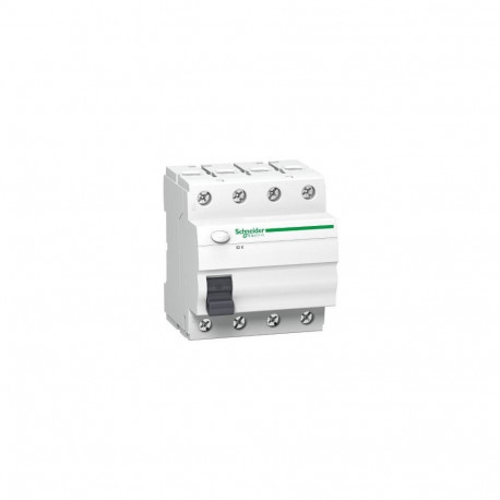 Schneider rikkevoolukaitselüliti K60 25A 4-pooluseline 30mA tüüp AC A9Z05425