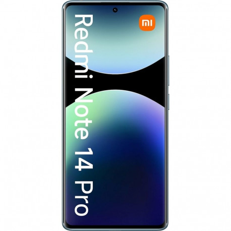 Xiaomi Redmi Note 14 Pro 16.9 cm (6.67") Hybrid Dual SIM 4G USB Type-C 8 GB 256 GB 5500 mAh Blue