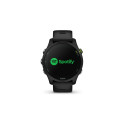 Garmin Forerunner 255 Music 3.3 cm (1.3") MIP 46 mm digitaalne 260 x 260 pikslit puuteekraan must Wi