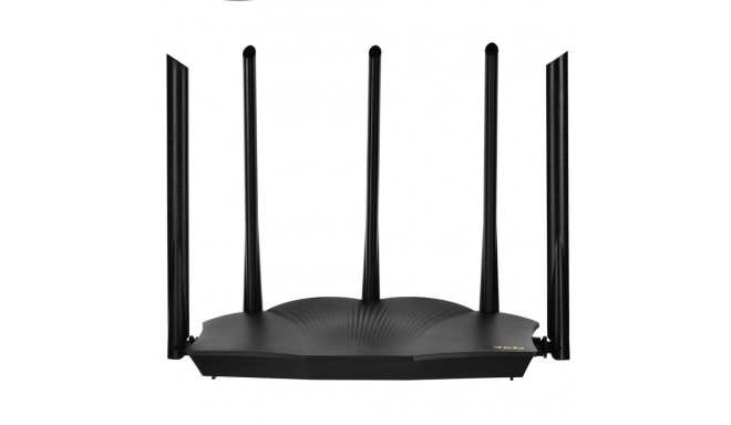 Tenda TX12 PRO juhtmevaba ruuter Fast Ethernet kahe sagedusalaga (2.4 GHz / 5 GHz) must