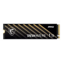 MSI SPATIUM M470 PRO PCIe 4.0 NVMe M.2 2 TB PCI Express 4.0 3D NAND