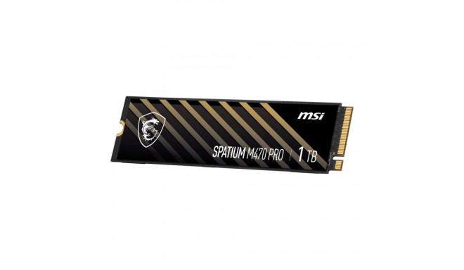 MSI SPATIUM M470 PRO PCIe 4.0 NVMe M.2 2 TB PCI Express 4.0 3D NAND