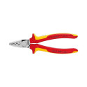 Knipex 97 78 180 cable crimper Combination tool