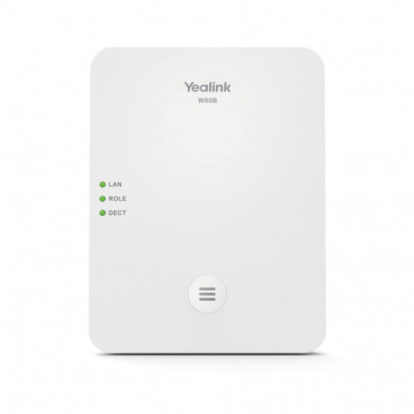 Yealink W80B DECT base station White