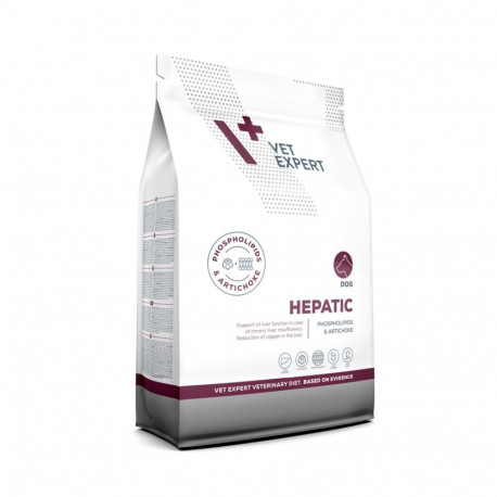 VETEXPERT koerte kuivtoit Veterinary Diet Hepatic 2kg