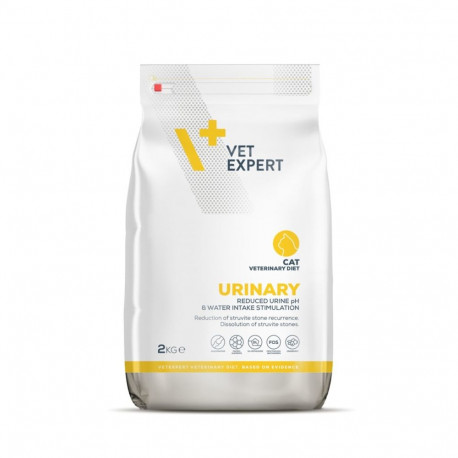 Vet Expert Veterinary Diet Urinary Cat - kuivtoit kassidele - 2 kg