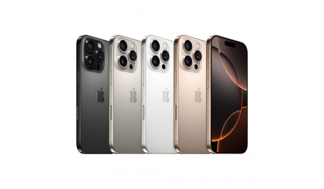 Apple iPhone 16 Pro Max 256GB must titaan