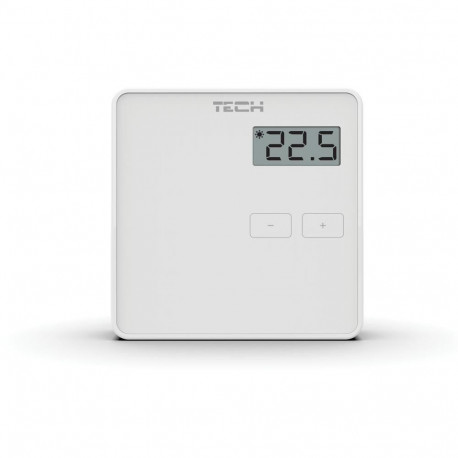 Tech ST-294V1 room controller, wired, white