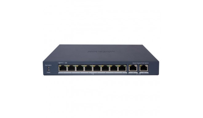 Hikvision DS-3E1510P-EI(O-STD) PoE kommutaator