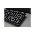 Ducky Origin Phantom must klaviatuur Universal USB QWERTZ German