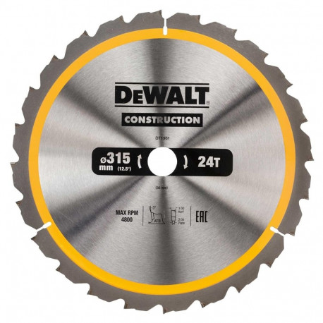 DeWALT ‎DT1961-QZ circular saw blade 31.5 cm 1 pc(s)