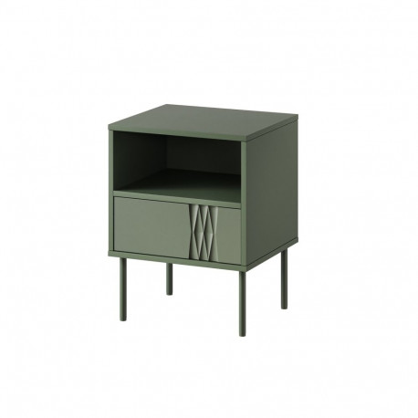 Cama öökapp 2 tk. TRESSE 44x40x53 matt roheline