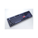 Ducky One 3 klaviatuur gaming USB sinine