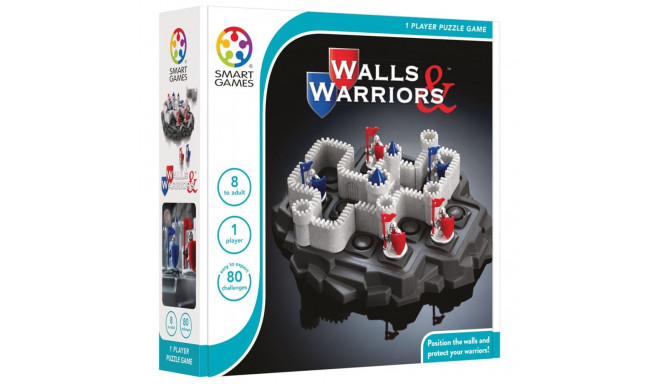 SmartGames Walls & Warriors