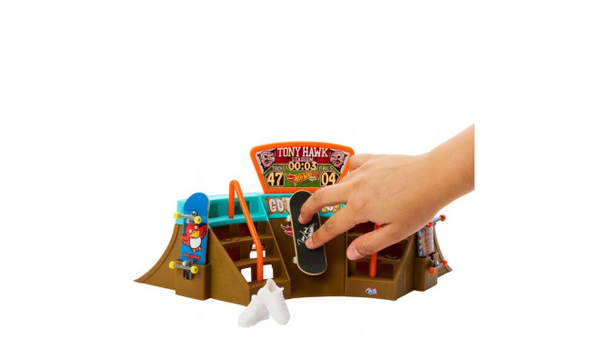 Hot Wheels Action rulapark skatepark