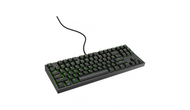 GENESIS Thor 404 TKL mänguklaviatuur USB QWERTY US inglise must
