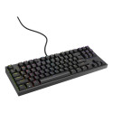 GENESIS Thor 404 TKL klaviatuur mängimiseks USB QWERTY US English must