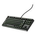 GENESIS Thor 404 TKL keyboard Gaming USB QWERTY US English Black