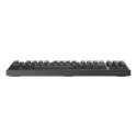 GENESIS Thor 404 TKL keyboard Gaming USB QWERTY US English Black