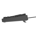 GENESIS Thor 404 TKL keyboard Gaming USB QWERTY US English Black