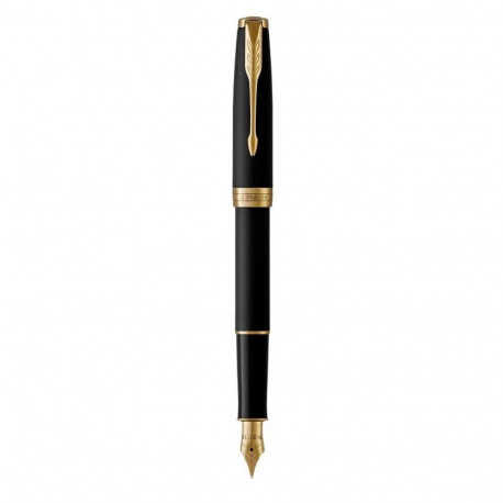Parker 1931517 fountain pen Black, Gold 1 pc(s)