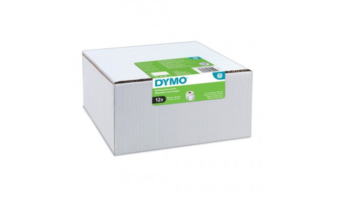 DYMO LW Value Pack - mitmeotstarbelised sildid - 32 x 57 mm - 12 rulli - 2093095