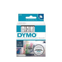 DYMO D1 Standard - must läbipaistev - 24mm