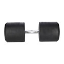 Rubberised dumbbell 30kg HMS HG PRO 30