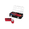 Keter 240051 varustuse kohver Flip kohver must