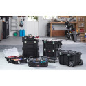 Keter 240051 equipment case Flip case Black