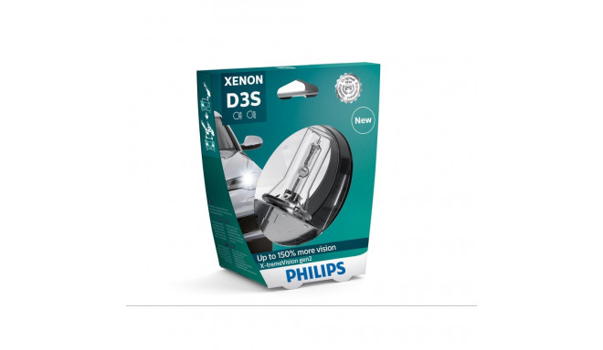 Philips Xenon D3S Xtreme Vision