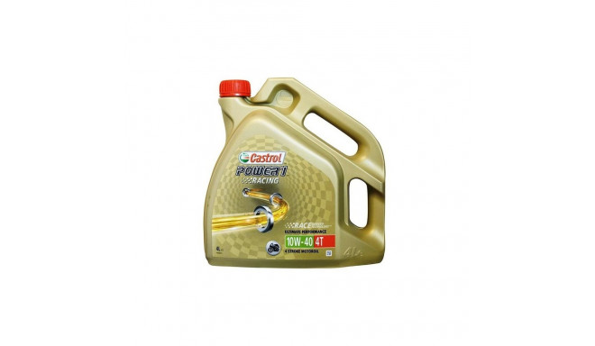 Engine oil Castrol POW 1 Ra 4T 10W-40 4L