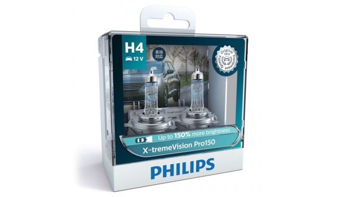 Philips X-Treme Vision Pro +150% H4