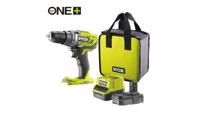 RYOBI juhtmevaba puurtrell ONE+ 18V