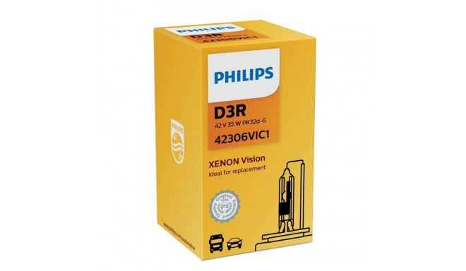 Philips Vision Xenon 42306VIC1 ksenoon auto esitule pirn