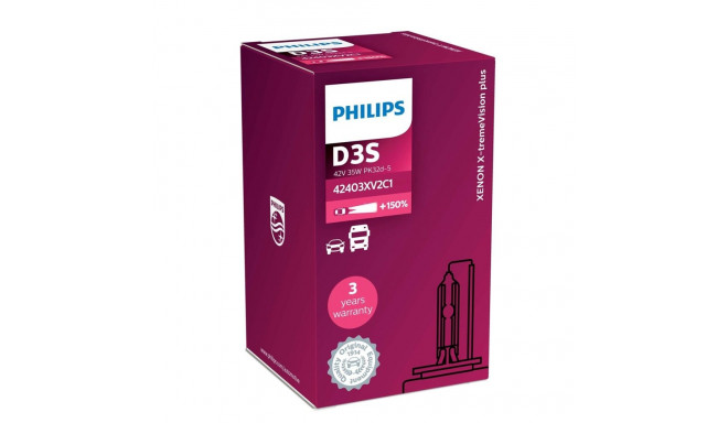 Philips Xenon D3S Xtreme Vision Xenon Lamp