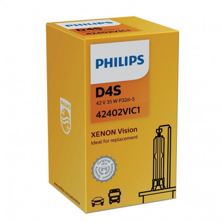 Philips Vision Xenon 42402VIC1 ksenoon auto esitule pirn